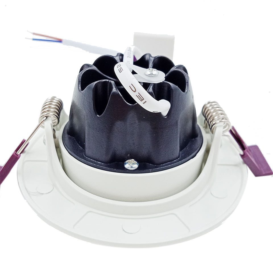 Recessed Led Downlight Light 5W 7W 10W 15W COB Ceiling Spot Light 220V LED Spot Round Recessed Lamp For Indoor Lighting