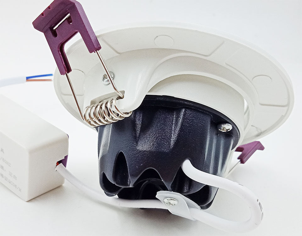 Recessed Led Downlight Light 5W 7W 10W 15W COB Ceiling Spot Light 220V LED Spot Round Recessed Lamp For Indoor Lighting