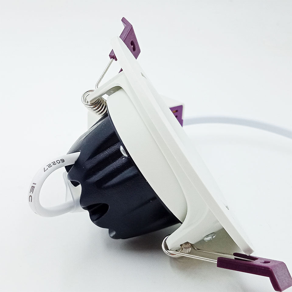 Recessed Led Downlight Light 5W 7W 10W 15W COB Ceiling Spot Light 220V LED Spot Round Recessed Lamp For Indoor Lighting