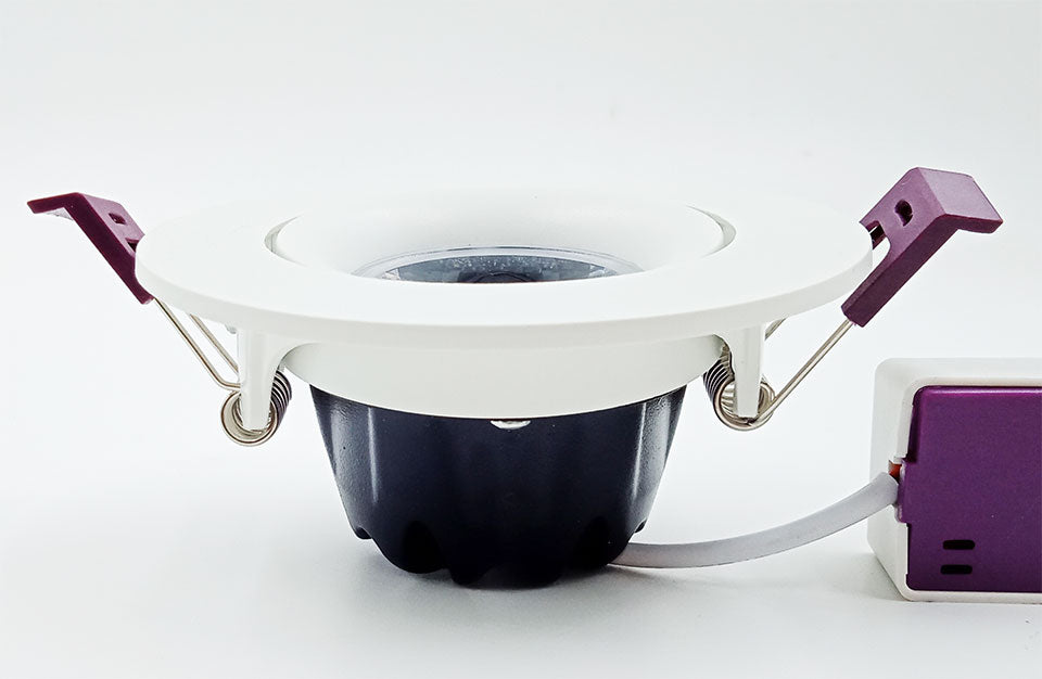 Recessed Led Downlight Light 5W 7W 10W 15W COB Ceiling Spot Light 220V LED Spot Round Recessed Lamp For Indoor Lighting