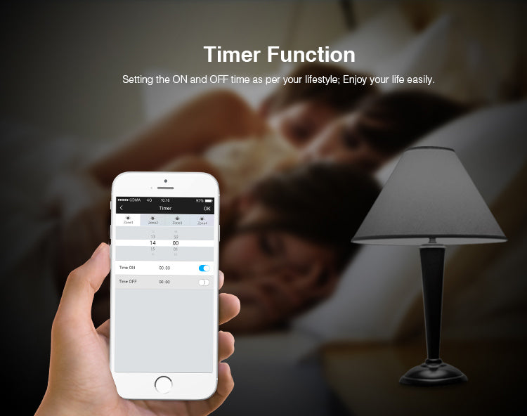 MiBoxer FUT064 9W RGB+CCT Square Led Downlight Color temperature Brightness Adjustable Wireless WIFI APP Control 100-240V 720LM
