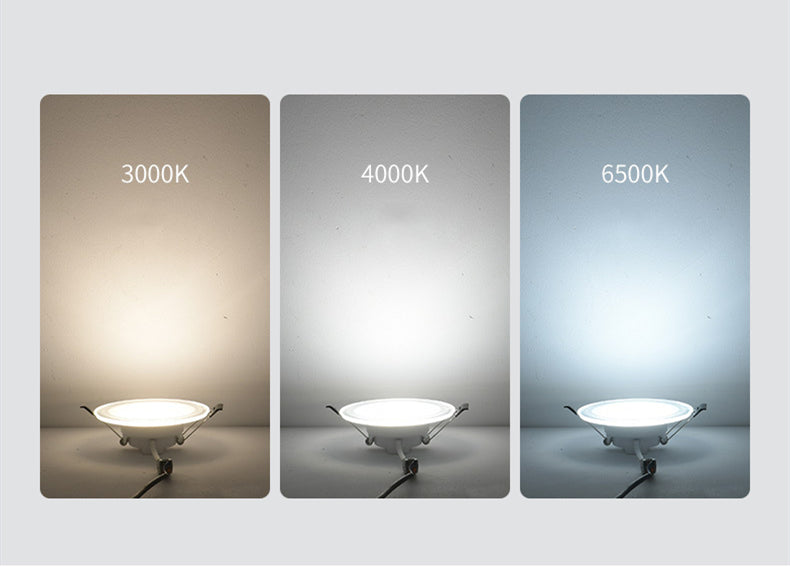 Spot LED 220v Spotlights Home Spots Driver Downlight Dimmable Corridor Hallway Lamp Living Room Lighting Ceiling Low Lights