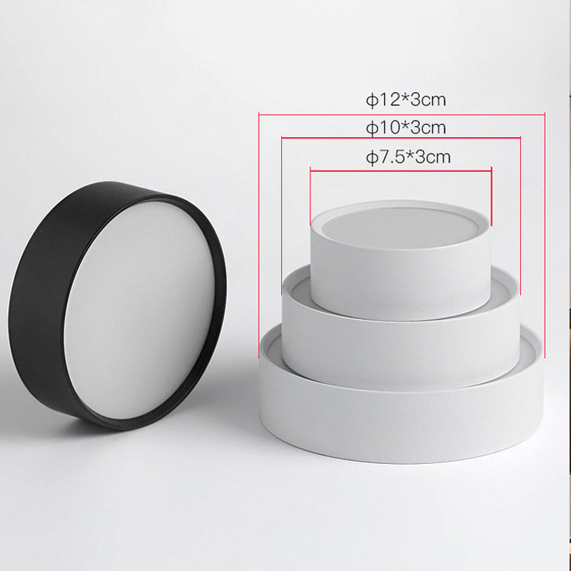 LED Downlights Surface Mounted Down Light Modern Led Spot lights For Living room 220V Spot Led Light Fixture 9W 12W 18W