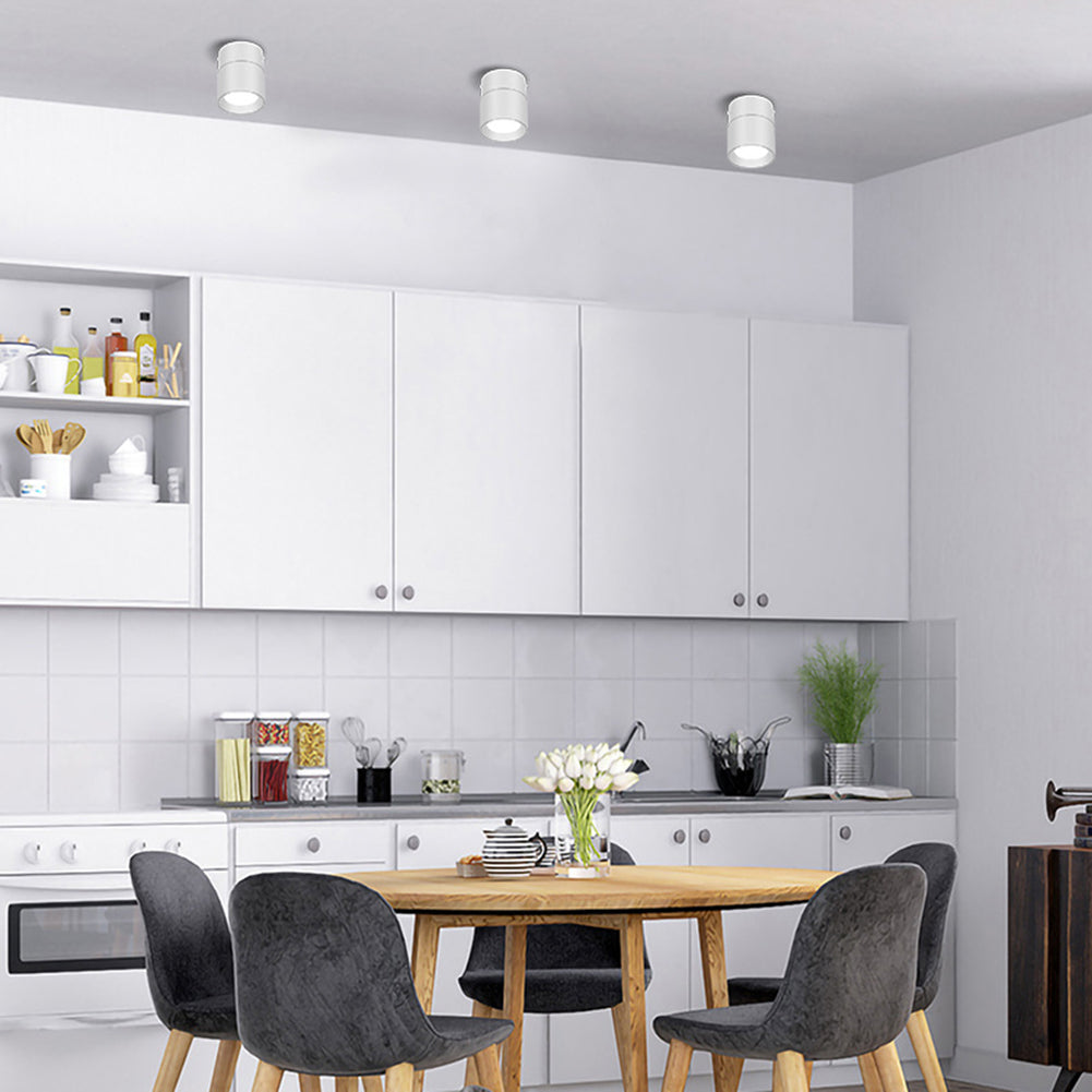 LED Spotlight Downlights 10W Adjustable Modern Spot Led Lamp Surface Mounted Downlight Down Light For Kitchen Indoor Lighting