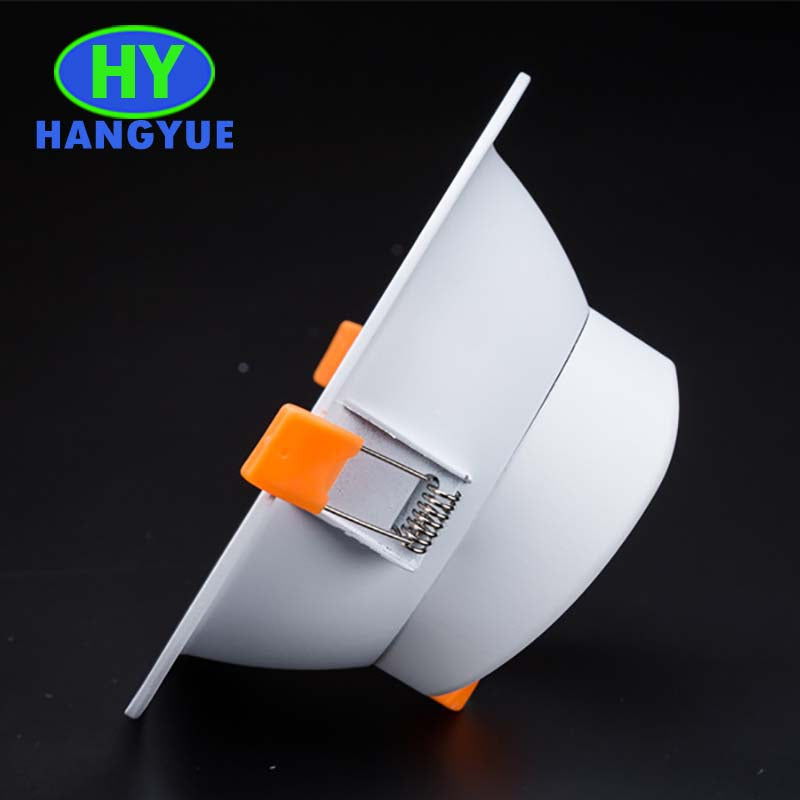 HY High Quality LED Downlight 5W 9W 12W 18W Round Recessed Lamp 220V 230V 240V Led Bulb Bedroom Kitchen Indoor LED Spot Lighting