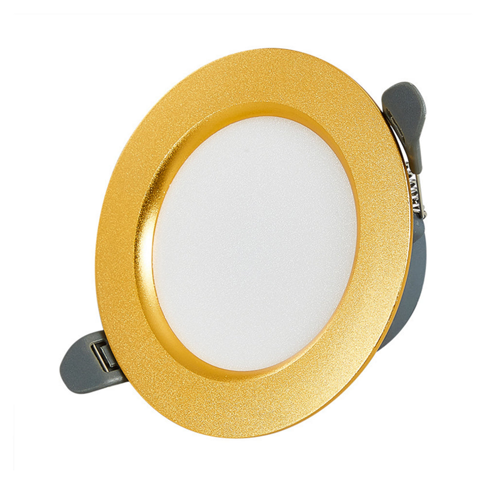 Led Down Light Lamp Downlights 3W 5W AC 220V 230V 240V 3000k 4500K 6000K Kitchen Living Room Indoor Recessed Lighting Spotlights