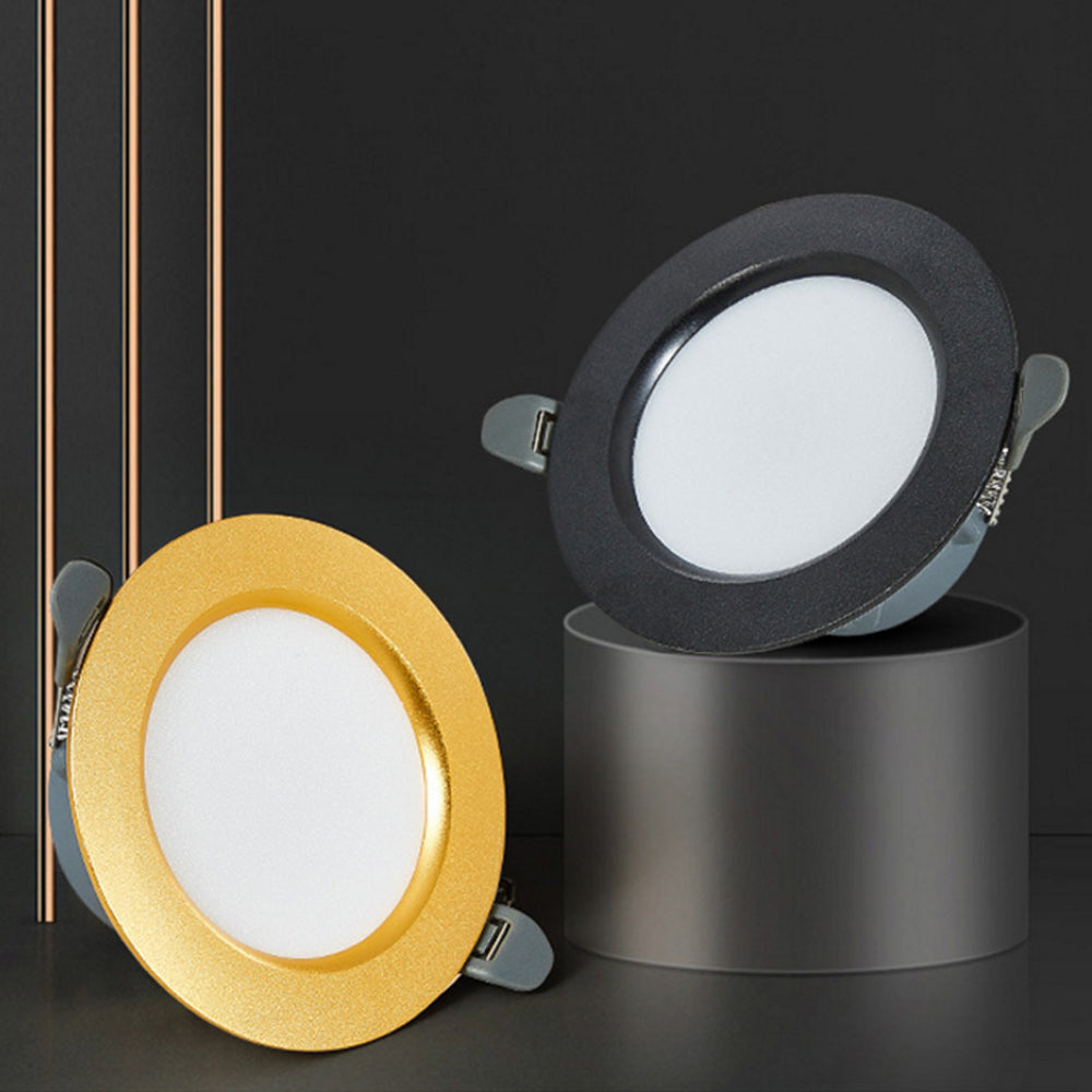 Led Down Light Lamp Downlights 3W 5W AC 220V 230V 240V 3000k 4500K 6000K Kitchen Living Room Indoor Recessed Lighting Spotlights