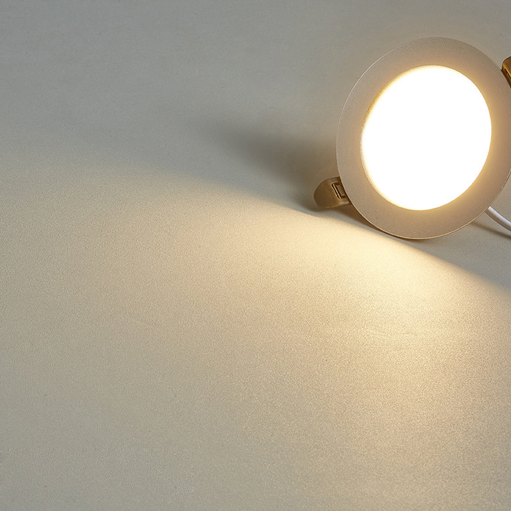 Led Down Light Lamp Downlights 3W 5W AC 220V 230V 240V 3000k 4500K 6000K Kitchen Living Room Indoor Recessed Lighting Spotlights