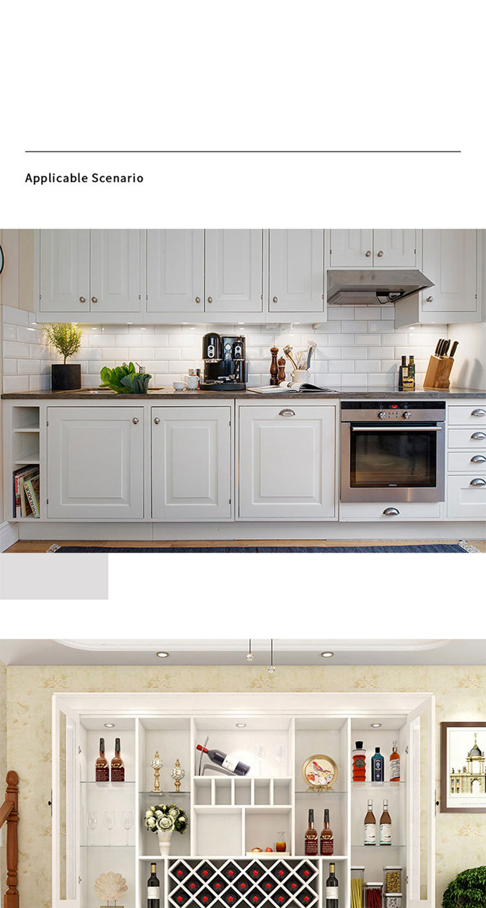 Mini Spot 1W LED Recessed Downlight White/Black/Grey Cabinet Light Recessed Ceiling Spot Light Embedded Down Light