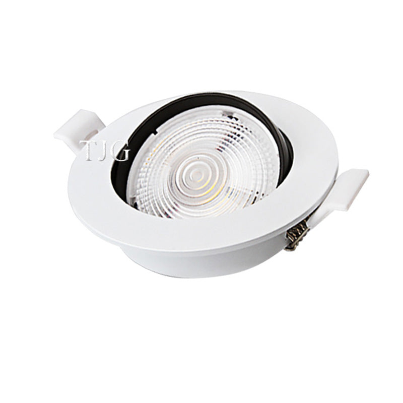 Dimmable LED Downlight 3w 5w 7w 10w 12w 15w Recessed Ceiling Lamp 90 Degree Rotation spot lights AC 220V 110V Indoor LED Bulb