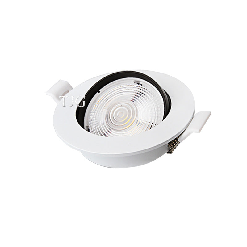 Dimmable LED Downlight 3w 5w 7w 10w 12w 15w Recessed Ceiling Lamp 90 Degree Rotation spot lights AC 220V 110V Indoor LED Bulb