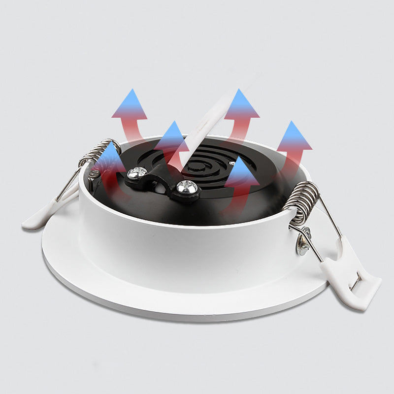 Dimmable LED Downlight 3w 5w 7w 10w 12w 15w Recessed Ceiling Lamp 90 Degree Rotation spot lights AC 220V 110V Indoor LED Bulb