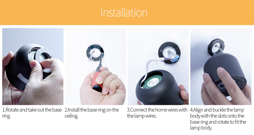 LED Downlight Ceiling Spotlights Living Lamp Nordic Lighting For Kitchen Aisle Spot Light Surface Mounted AC90-260V