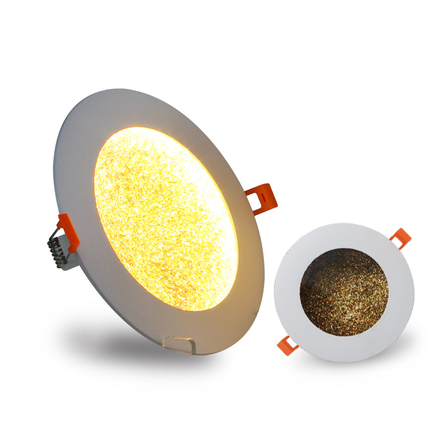 LED Downlight AC220V 8/12/18/24W Ultra Thin Diffuse LED Down Light Ceiling Downlight Home DIY Bedroom Kitchen Lightings