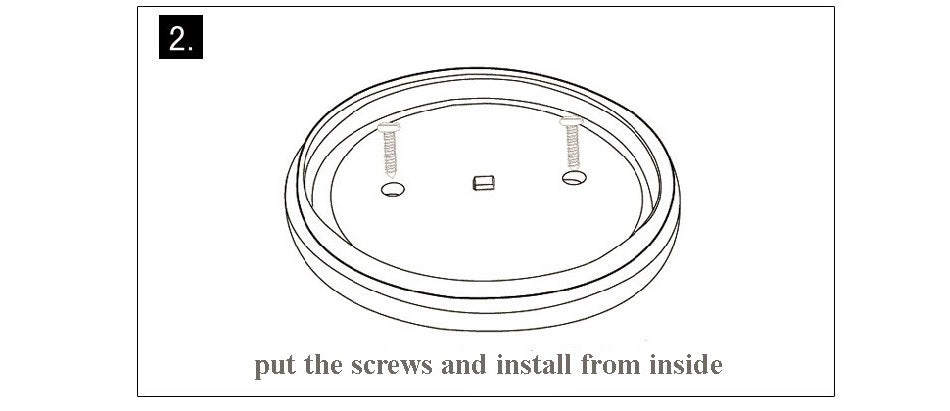 LED Spotlight 2.5W LED Cabinet Lamps DC12V LED Downlights Warm Cool White for Showcase Desk Bookcase Wardrobe Cupboard Kitchen