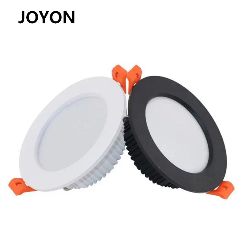 Led Plafondlamp Spotlight 3W 5W 7W 9W 12W 15W 18W Dikke Aluminium Ingebed Led Downlight 220V Woonkamer Slaapkamer Verlichting