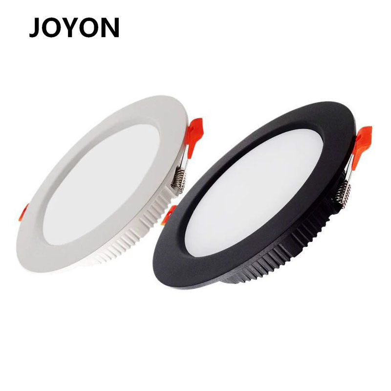 Led Plafondlamp Spotlight 3W 5W 7W 9W 12W 15W 18W Dikke Aluminium Ingebed Led Downlight 220V Woonkamer Slaapkamer Verlichting