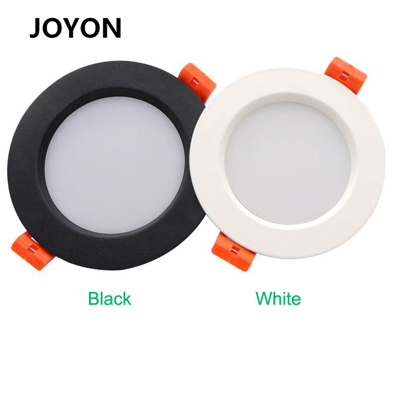 Led Plafondlamp Spotlight 3W 5W 7W 9W 12W 15W 18W Dikke Aluminium Ingebed Led Downlight 220V Woonkamer Slaapkamer Verlichting