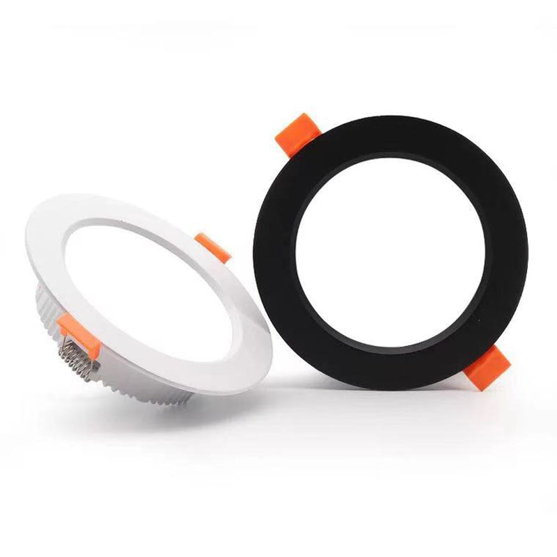 Led Plafondlamp Spotlight 3W 5W 7W 9W 12W 15W 18W Dikke Aluminium Ingebed Led Downlight 220V Woonkamer Slaapkamer Verlichting