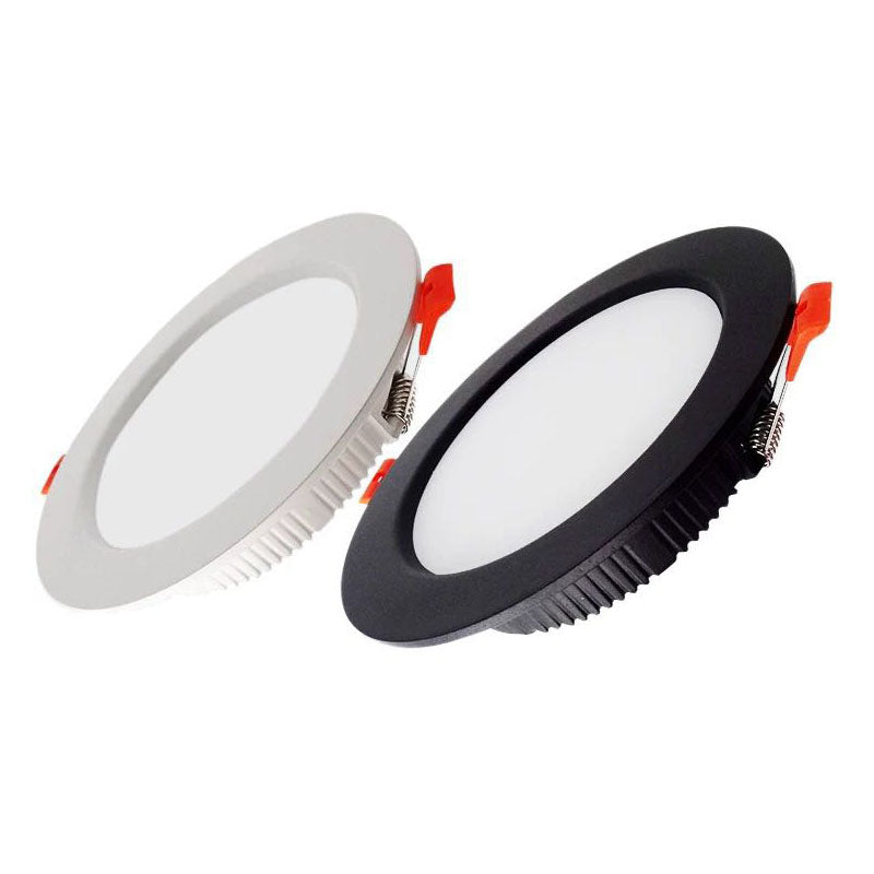 Led Plafondlamp Spotlight 3W 5W 7W 9W 12W 15W 18W Dikke Aluminium Ingebed Led Downlight 220V Woonkamer Slaapkamer Verlichting