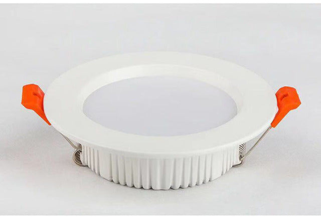 Led Plafondlamp Spotlight 3W 5W 7W 9W 12W 15W 18W Dikke Aluminium Ingebed Led Downlight 220V Woonkamer Slaapkamer Verlichting