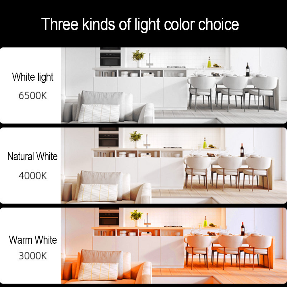 Surface Mounted Led Downlights Leds Spot Lights 5W 10W 15W 25W Natural/Warm White Lighting Fixture for Home Kitchen AC110-265V