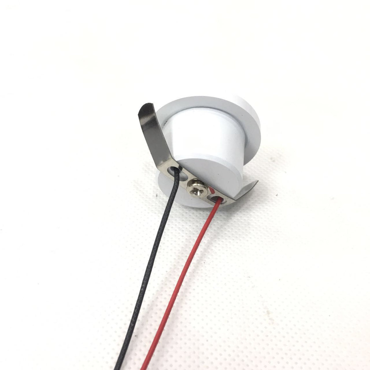 For Kitchen 5pcs/lot Gold Led Mini Cabinet Downlight 1w Diameter 31mm Dc12v Silver Frame Recessed Ceiling No Flicker Spot Light