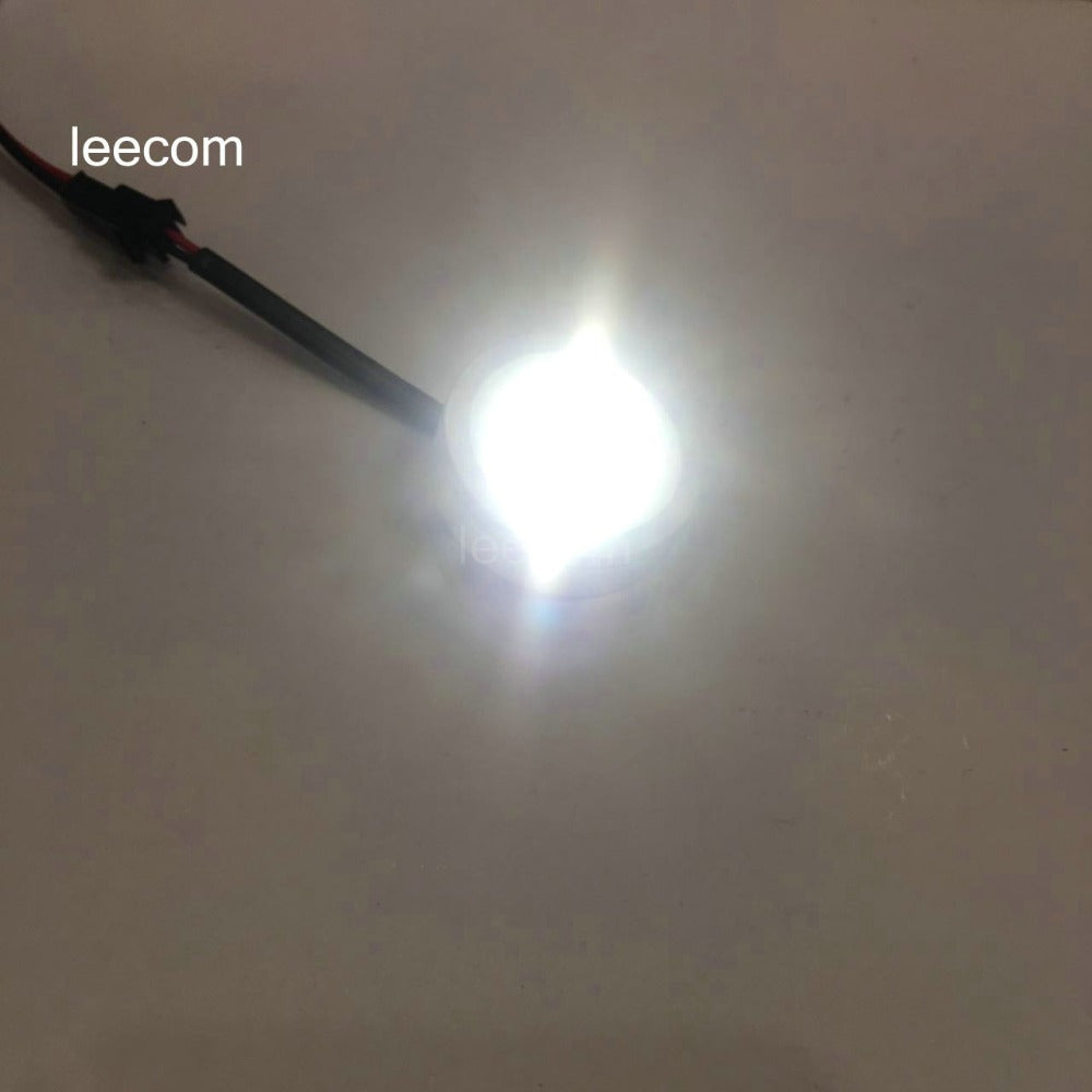 For Kitchen 5pcs/lot Gold Led Mini Cabinet Downlight 1w Diameter 31mm Dc12v Silver Frame Recessed Ceiling No Flicker Spot Light