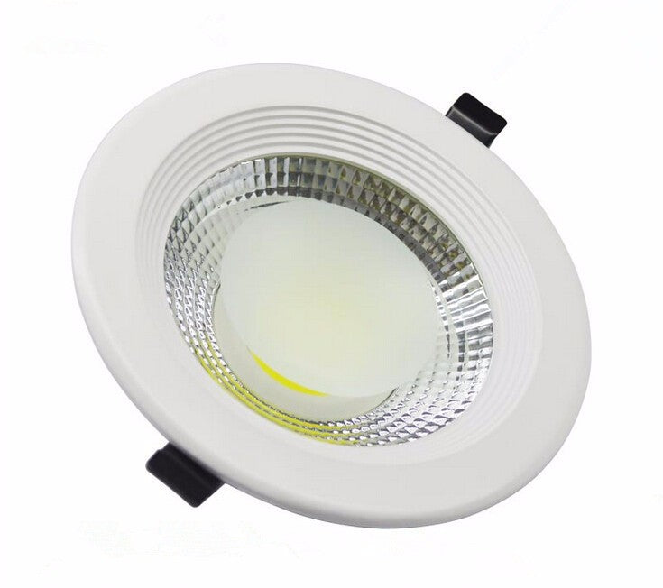 Super bright 7W/10W/15W Dimmable Led downlight 85-265V Recessed LED Ceiling light down light Lamp warm cold white
