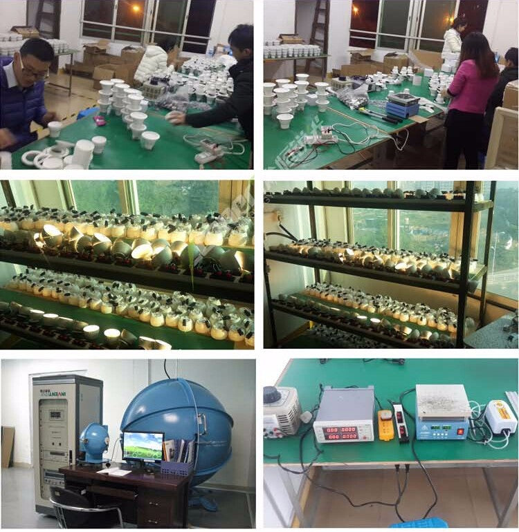 Super bright 7W/10W/15W Dimmable Led downlight 85-265V Recessed LED Ceiling light down light Lamp warm cold white