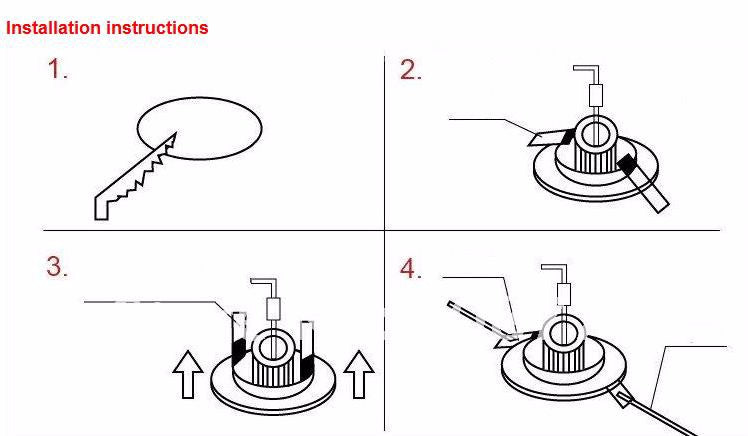 Dimmable 9W 15W 20W COB LED Downlights Tiltable Fixture Recessed Ceiling Downlights Lamp Spotlight AC110V/AC220V