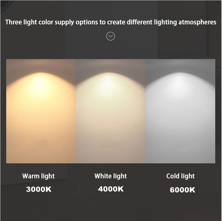 Dimmable 9W 15W 30W 42W COB LED Ceiling Lamp Spot Lights Square LED Recessed Downlights AC85~265V Room Lamps