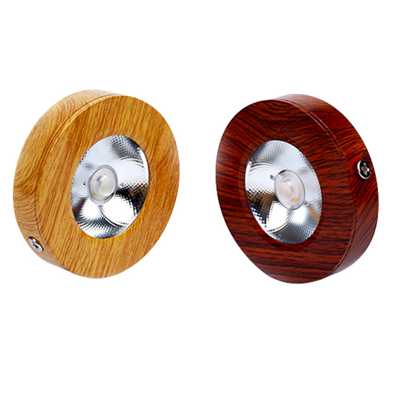 LED Downlight Mini Surface Mounted 3W 5W 7W 9W Panel Spot Light Ultra Thin Indoor Lighting Home Kitchen Cabinet Lamp 220V