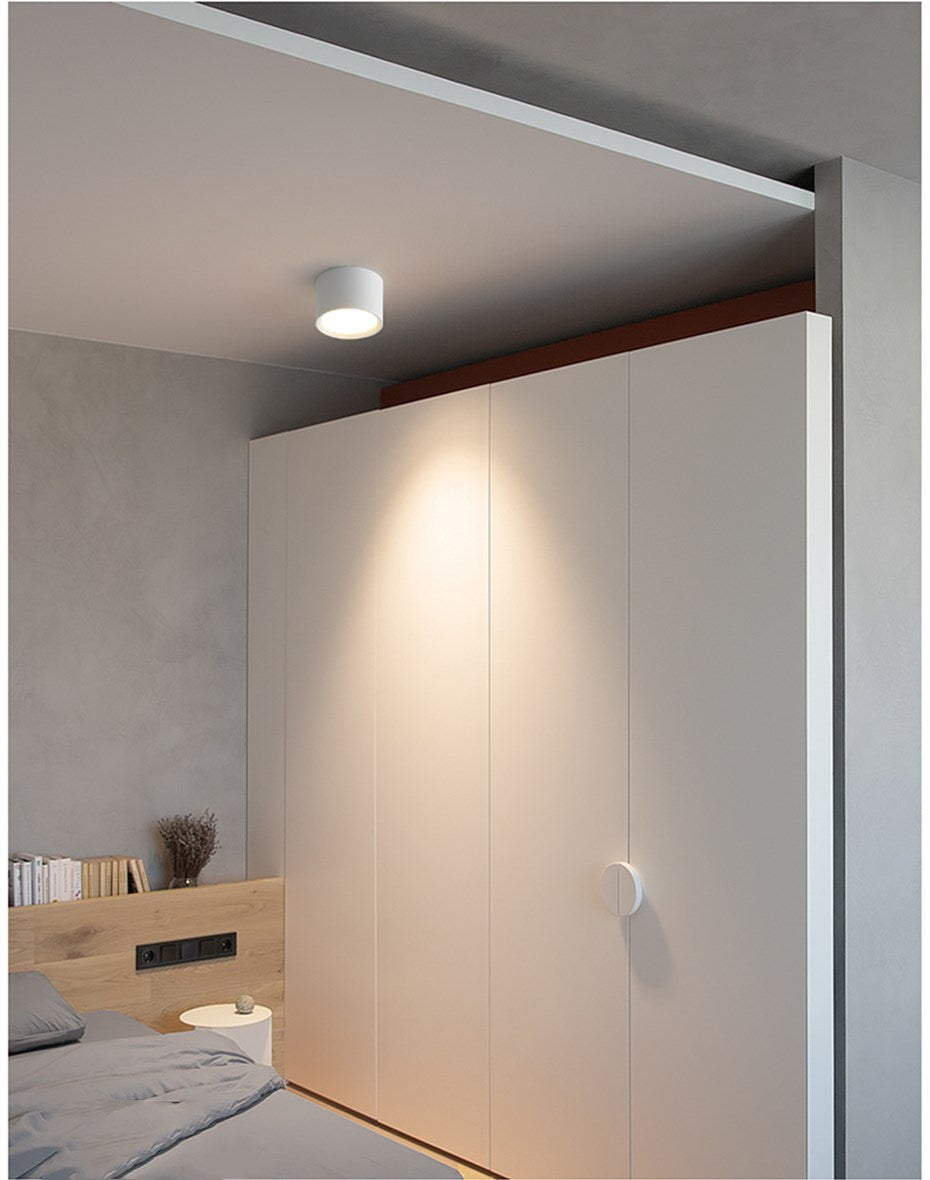 Led Surface Mounted Ceiling Downlight Dimmable Led Ceiling Light 5W 12W 15W Dimmable Spot Led Indoor Lighting For Living Room