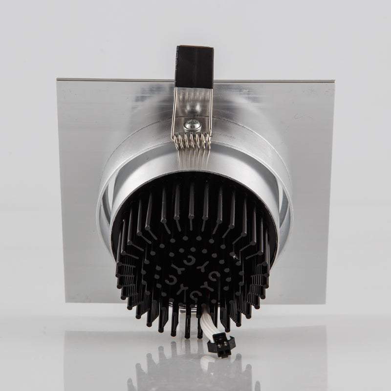 Square Recessed LED COB Downlight LED Spot light decoration Rotatable 5w 10w 20w Ceiling Lamp