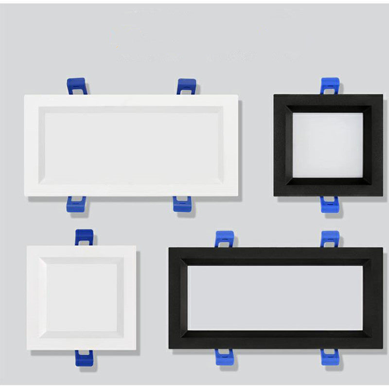 Dimmable LED Panel Recessed Led Downlight 12W 18W 24W 32W Square Spot Light Led Ceiling Lamp AC85-240V