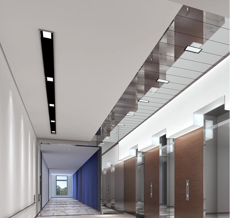 Dimmable LED Panel Recessed Led Downlight 12W 18W 24W 32W Square Spot Light Led Ceiling Lamp AC85-240V