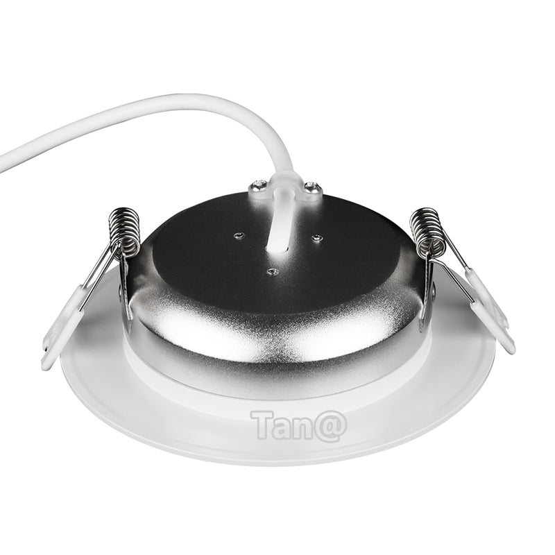 Miboxer 6W/12W RGB+CCT LED Downlight (Zigbee 3.0) Ceiling Light Round Panel Lamp Zigbee 3.0 Remote/APP/Voice Control AC100~240V