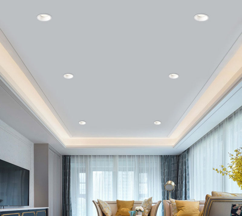 Dimmable Led Downlight Light Ceiling Spot Light 5W 7W 9W 12W 15W 18W 85-265V Recessed Lights Indoor Lighting