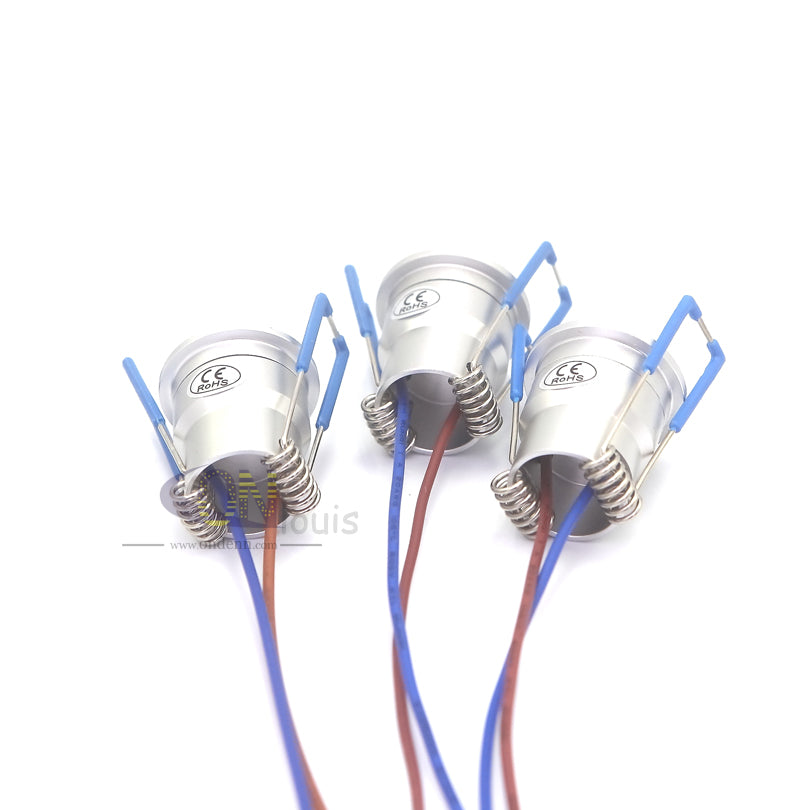 High Quality 3W LED Downlight Mini LED Spotlight LED Ceiling Lamps Corridor Ceiling Spot Bulb Lamps