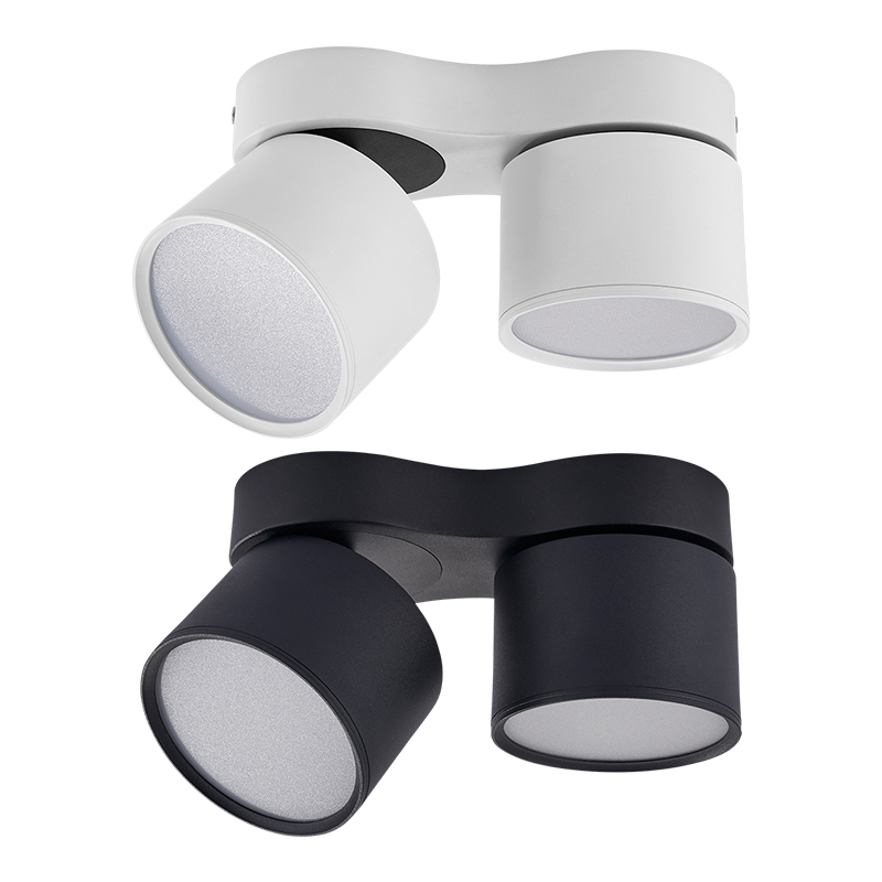 New 7W 10W 15W Dimmable Folding Rotating LED Downlights 20W 30W COB LED Ceiling Spot Lights AC85~265V LED Ceiling Lamps Indoor