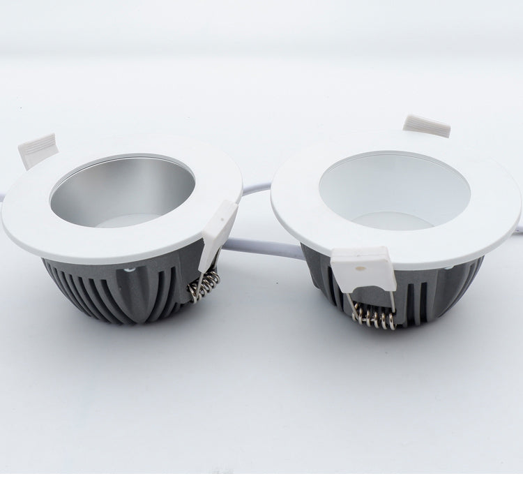 LED downlight recessed led ceiling down lights 3W 5W 7W 10W 12W Hotel lamp COB led spot light for living room AC 85-265V