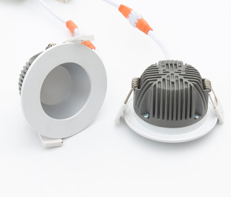 LED downlight recessed led ceiling down lights 3W 5W 7W 10W 12W Hotel lamp COB led spot light for living room AC 85-265V