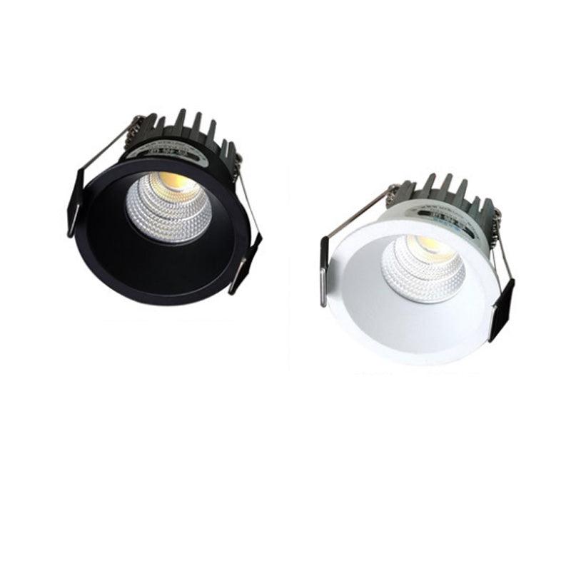 Anti-Corrosion Dimmable LED Downlight 3W 5W Anti-Glare Ceiling Lamp Recessed Spot Lighting Bedroom Kitchen COB