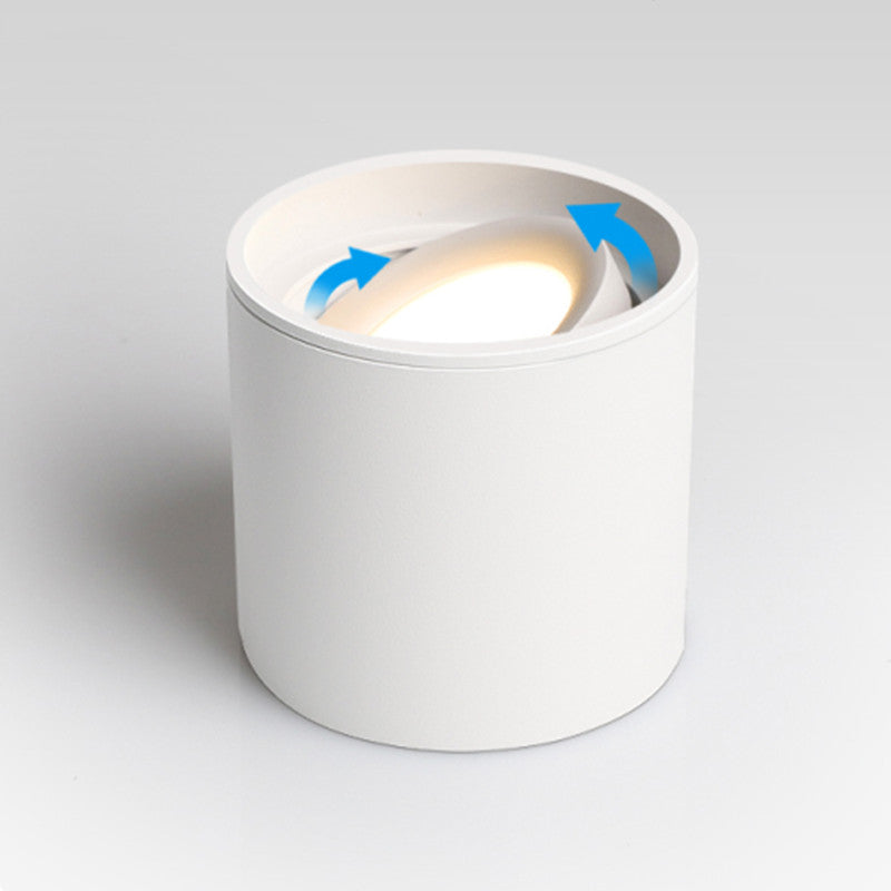 LED ceiling chandelier downlight surface mounted downlight free of hole no main lighting living room household ceiling corridor