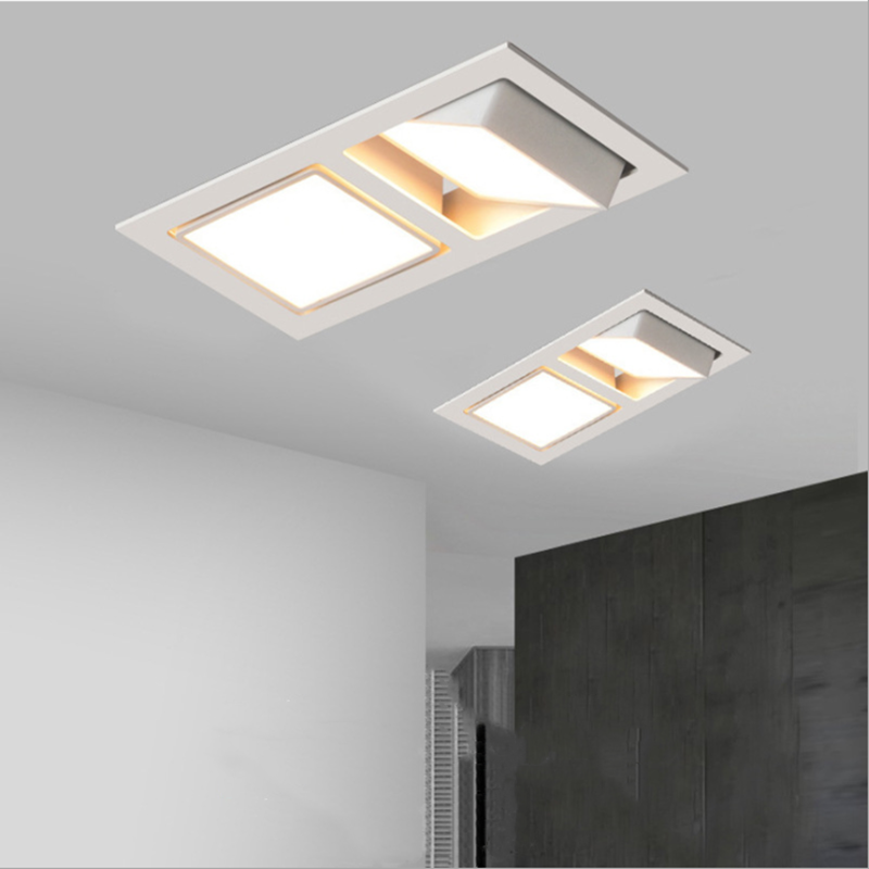 LED Ceiling Downlight Angle Adjust 60 degree Recessed Led Downlight 7W 14W Ceiling Spot Light Fixture 3000K--6000K 220V