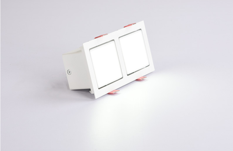 LED Ceiling Downlight Angle Adjust 60 degree Recessed Led Downlight 7W 14W Ceiling Spot Light Fixture 3000K--6000K 220V