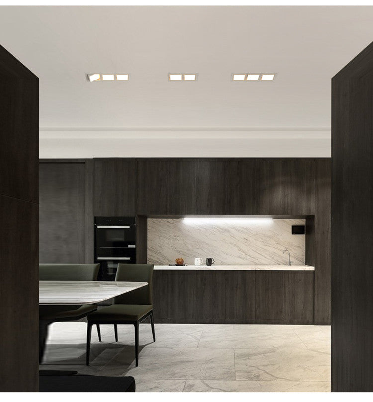 LED Ceiling Downlight Angle Adjust 60 degree Recessed Led Downlight 7W 14W Ceiling Spot Light Fixture 3000K--6000K 220V