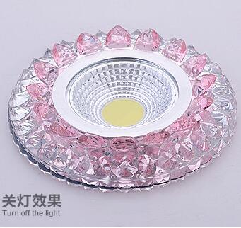 LED Recessed Downlights Ceiling Spot Lamps 3W led Down Iights 110V 220V Driver Included replacement for halogen