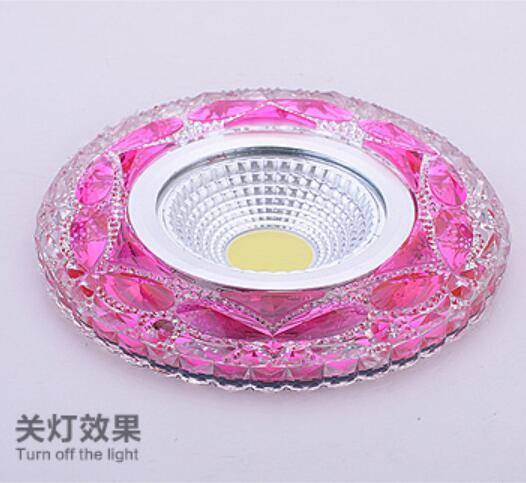 LED Recessed Downlights Ceiling Spot Lamps 3W led Down Iights 110V 220V Driver Included replacement for halogen